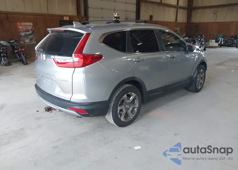 2018 Honda Cr-V Ex from USA, damaged, VIN 7FARW2H53JE016668